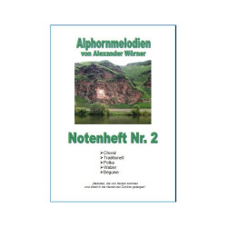 Alphornmelodien Heft 2