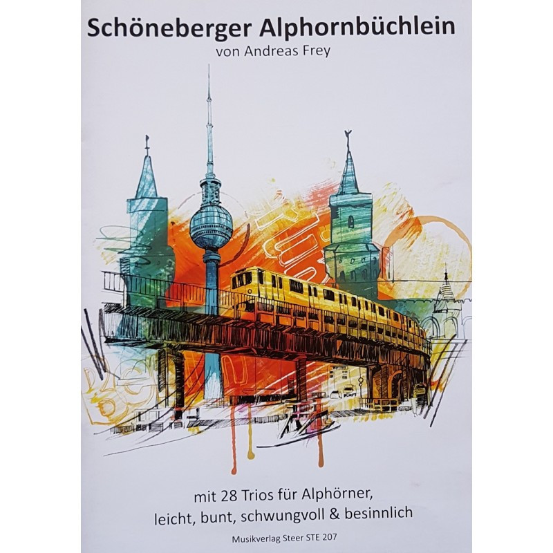 Schöneberger Alphornbüchlein
