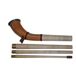 Alphorn Erle, Model Deluxe