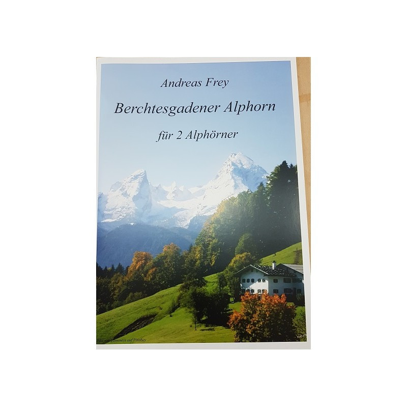 Berchtesgadener Alphorn für 2 Alphörner