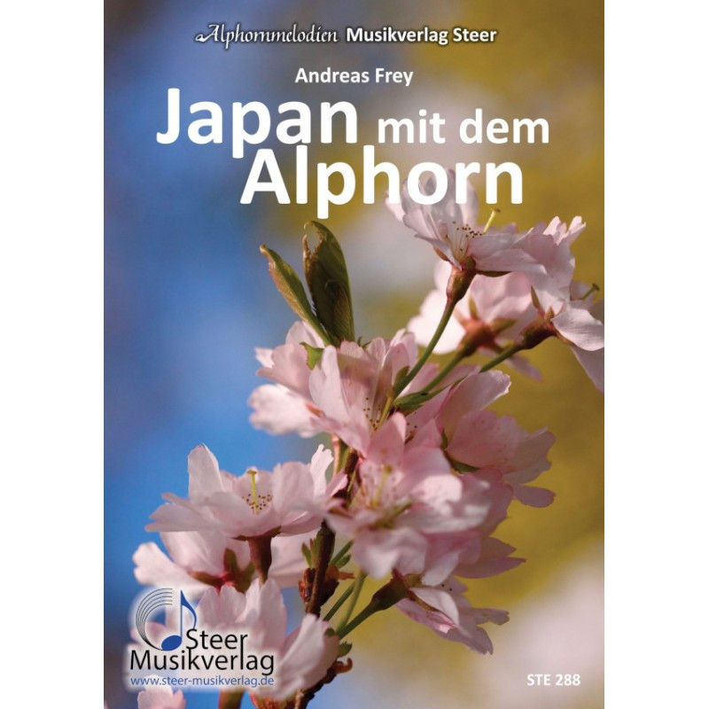 Japan mit dem Alphorn