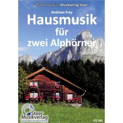Hausmusik für zwei Alphörner