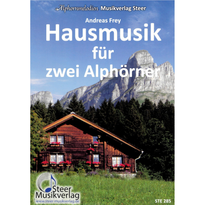 Hausmusik für zwei Alphörner