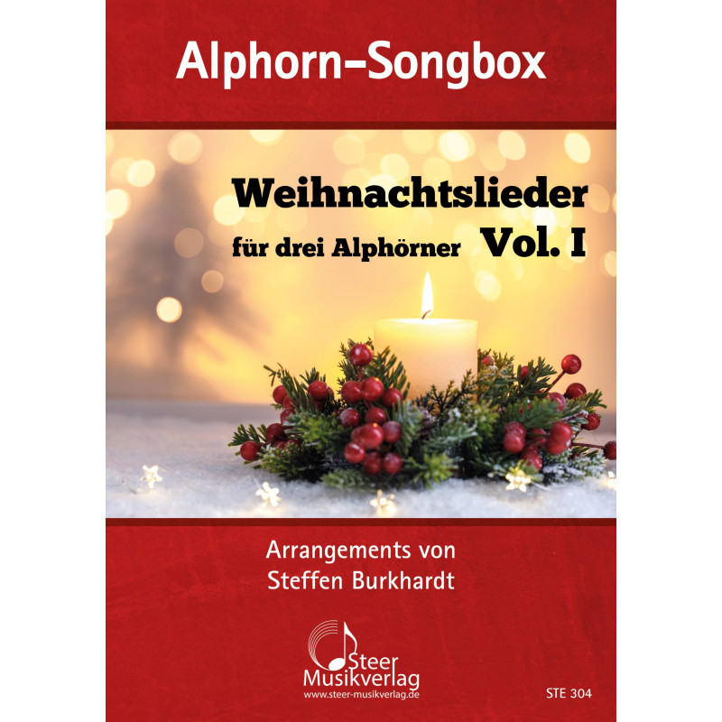 Weihnachtslieder für drei Alphörner Vol. I