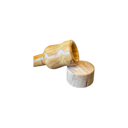 Holzmundstück aus Olivenholz