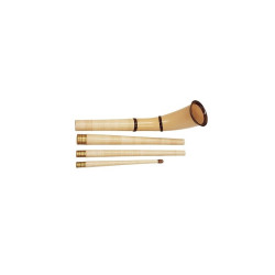 Alphorn Fichte, Model Deluxe