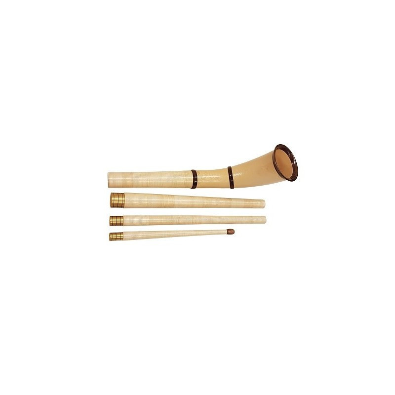 Alphorn Fichte, Model Deluxe