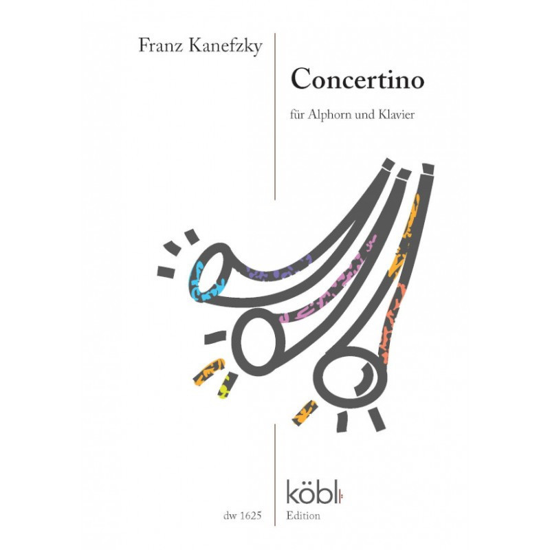 Concertino für Alphorn und Klavier